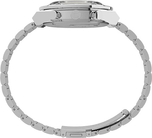 Reloj Q Timex Hombre Chronografo Panda Reverse 40mm