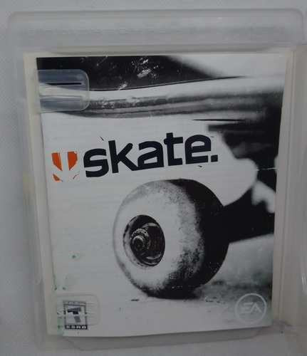 Skate Ps3 Seminuevo (Usado)