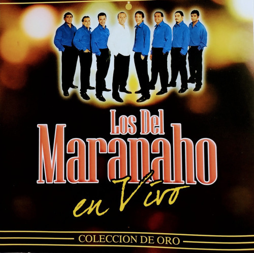 Los Del Maranaho En Vivo Cd Nuevo 20 Temas Colección De O 