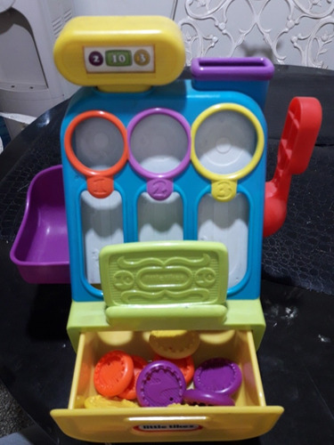 Imagen 3 de 4 de Caja Registradora De Juego Marca Litte Tikes