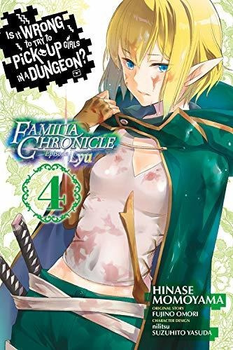 Book : Is It Wrong To Try To Pick Up Girls In A Dungeon?...