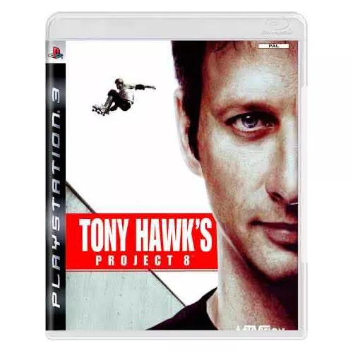 Jogo Tony Hawk Shred Big Air Bigger Tricks Ps3 Midia Fisica