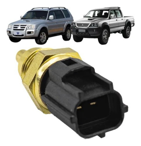 Sensor Temperatura Água Cabeçote L200 Pajero Hpe 2003 A 2012