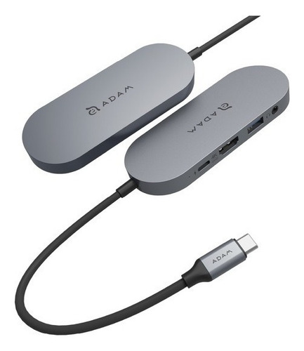 Imagen 4 de 5 de Adam Elements Casa Hub S Usb-c 5 En 1 - 240g
