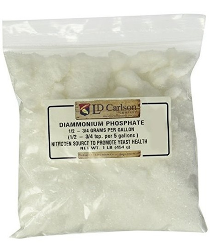 Fosfato Diamónico 99% 1 Lb Bolsa