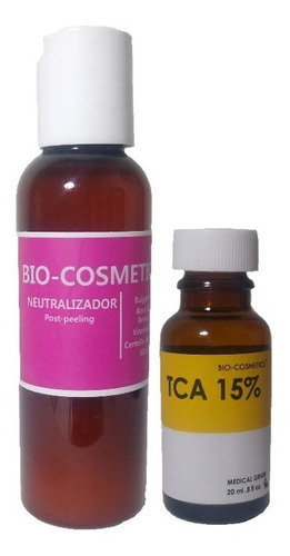 Peeling Tca 15 % 20 Ml  Envio Gratis !!!