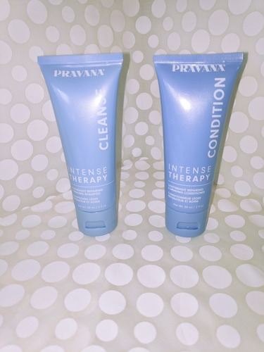 Shampoo Y Acondicionador Pravana Intense Therapy De Viaje