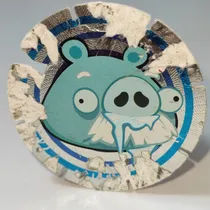 Comprar Vuela Tazos Shiny Angry Birds Space #152 Sabritas 2013