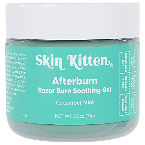 Skin Kitten Moisturizing After Shave Gel For Women - Qbbsi