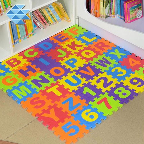 Alfombrilla De Espuma Para Bebés, 36 Piezas, 6,1 X 6,1 Pulga