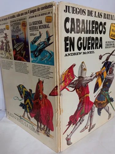 Caballeros En Guerra - Juegos De Las Batallas 2 - Mcneil (Usado)