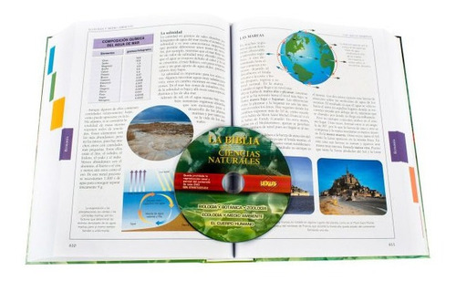 La Biblia De Las Ciencias Naturales + Dvd En Oferta
