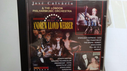 Cd The Music Of Lloyd Webber