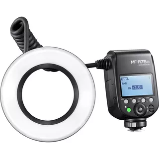 Flash Circular Macro Godox Mf-r76n - Nikon Garantia Sem Juro