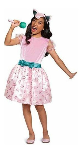 Disguise Pokemon Jigglypuff Disfraz De Disfraz Para Niñas,