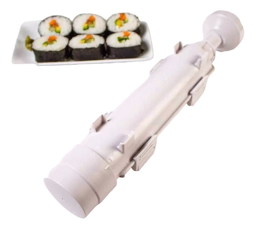 Sushi Bazooka Máquina Para Hacer Sushi Maker Manual