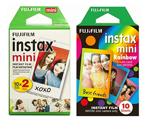 Instax Fujifilm Mini Instant Película Para Todas Las Mini