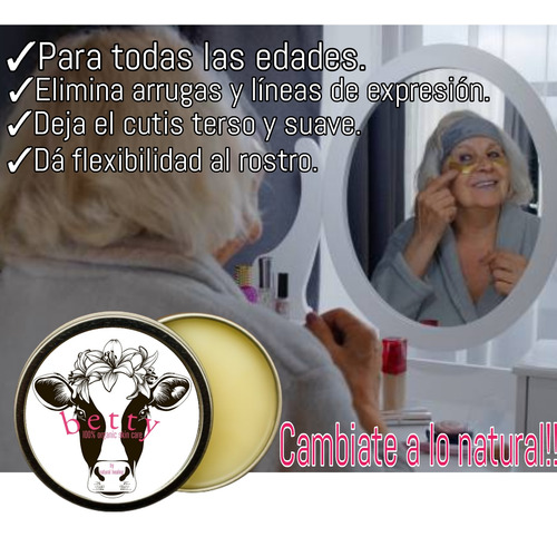 10 Pzs Bálsamo Orgánico Facial Con Sebo De Res Beef Tallow