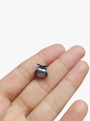 Dije Charm Gato Pandor . Plata 925 