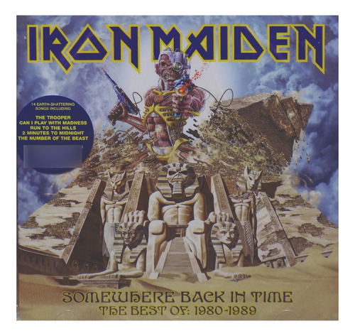 Iron Maiden - Somewhere Back In Time, The Best Of: 1980-1989