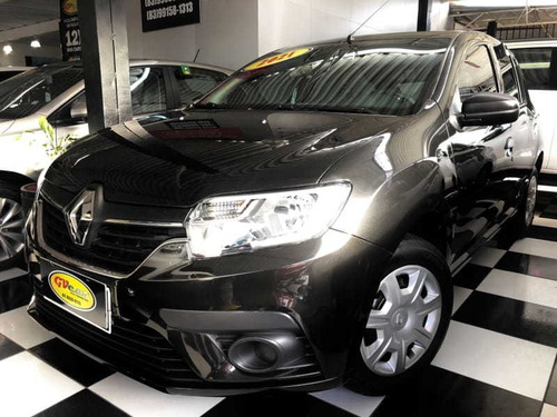Imagem 1 de 12 de Renault Sandero Life 1.0 Manual 2021