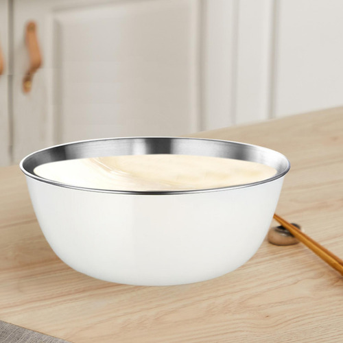 Tazón De Sopa De Sopa De Ensaladero Batiendo Huevos 22 Cm