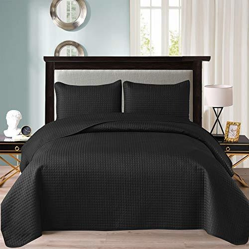 Exclusivo Mezcla Ultrasonic 3 Piece King Size Quilt 9s14a