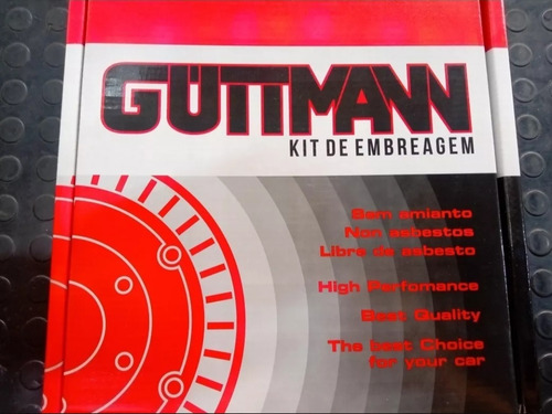 Kit De Embrague De Terio Cool Marca Guttman Made In Brasil 