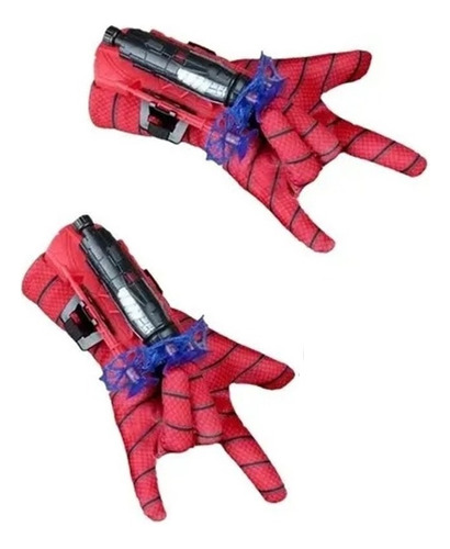 Guantes Spiderman Suction Para Lanzar Dardos