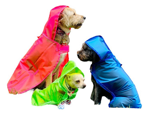 Capas  Impermeables Para La Lluvia Para Perros Mascotas