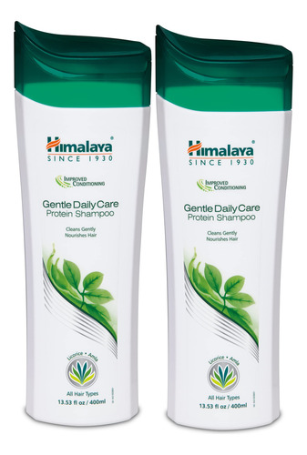 Himalaya Gentle Daily Care Champú Proteico Para Cabello Su.