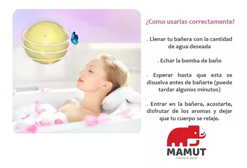 Bombas de baño, convierte tu baño en una experiencia más relajante • La  Pontezuela