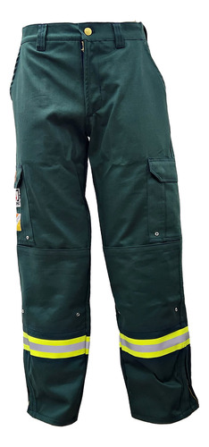 Pantalón De Bomberos Forestal Premium Eurosafety Certificado