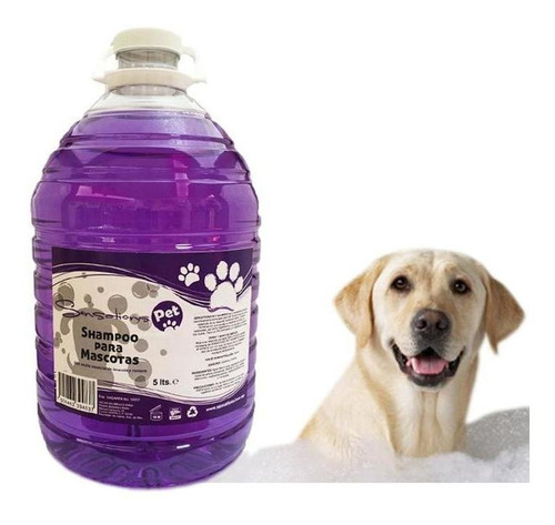 Shampoo Y Acondicionador Perro, Mxfuf-002, 5l, Lavanda, Perr Fragancia Lavanda Romero