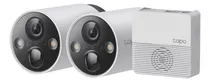 Comprar Cámaras Vigilancia C\u002Fbatería Visión Nocturna Tapo C420s2