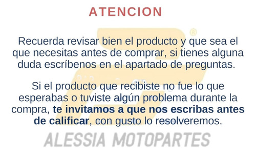 Extension Para Amortiguador Alessia Ext-005