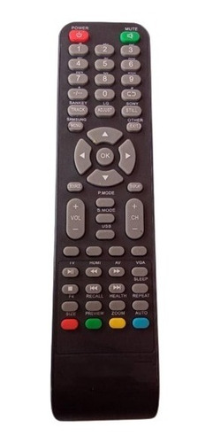 Control Remoto Tv Utech Ulcd-4010 Universal