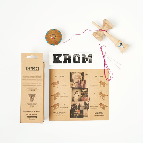 Kendama Krom X Ckp - Chicha