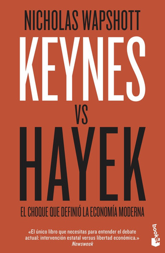 Libro Keynes Vs Hayek - Wapshott, Nicholas