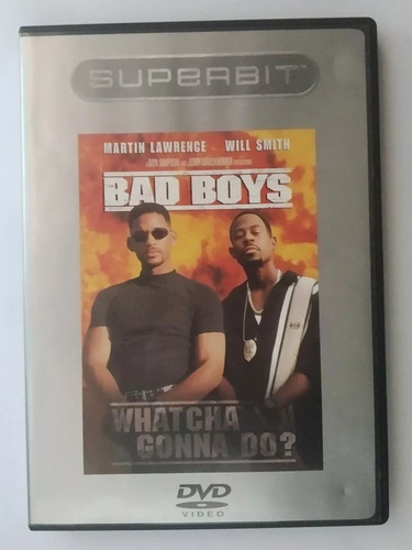 Dos Policias Rebeldes / Bad Boys - Superbit Dvd Imp. Usa (Usado)