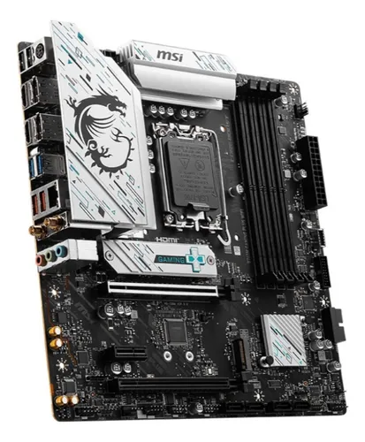 Motherboard Msi B760m Gaming Plus Wifi Ddr5 Lga1700 Intel