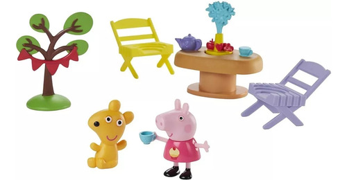 Set Peppa Pig Hora Del Te - Peppa Pig Adventures Hasbro