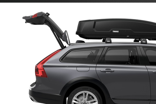 Imagem 3 de 8 de Bagageiro Teto Thule Force Xt M 400 Litros