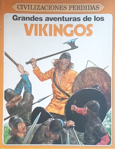 Grandes Aventuras De Los Vikingos 