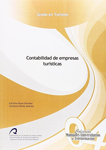 Libro Contabilidad De Empresas Turisticas  De Bona Perez