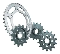Comprar Transmision Kawasaki Wind Plato Y Piñon Jt Cadena 428 Did