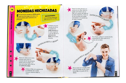 Libro Trucos De Magia Con Monedas Naipes Objetos Cotidianos