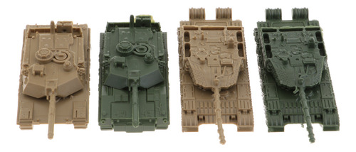1:144 Modelo Juguetes Para Juegos Santable 16 Unids