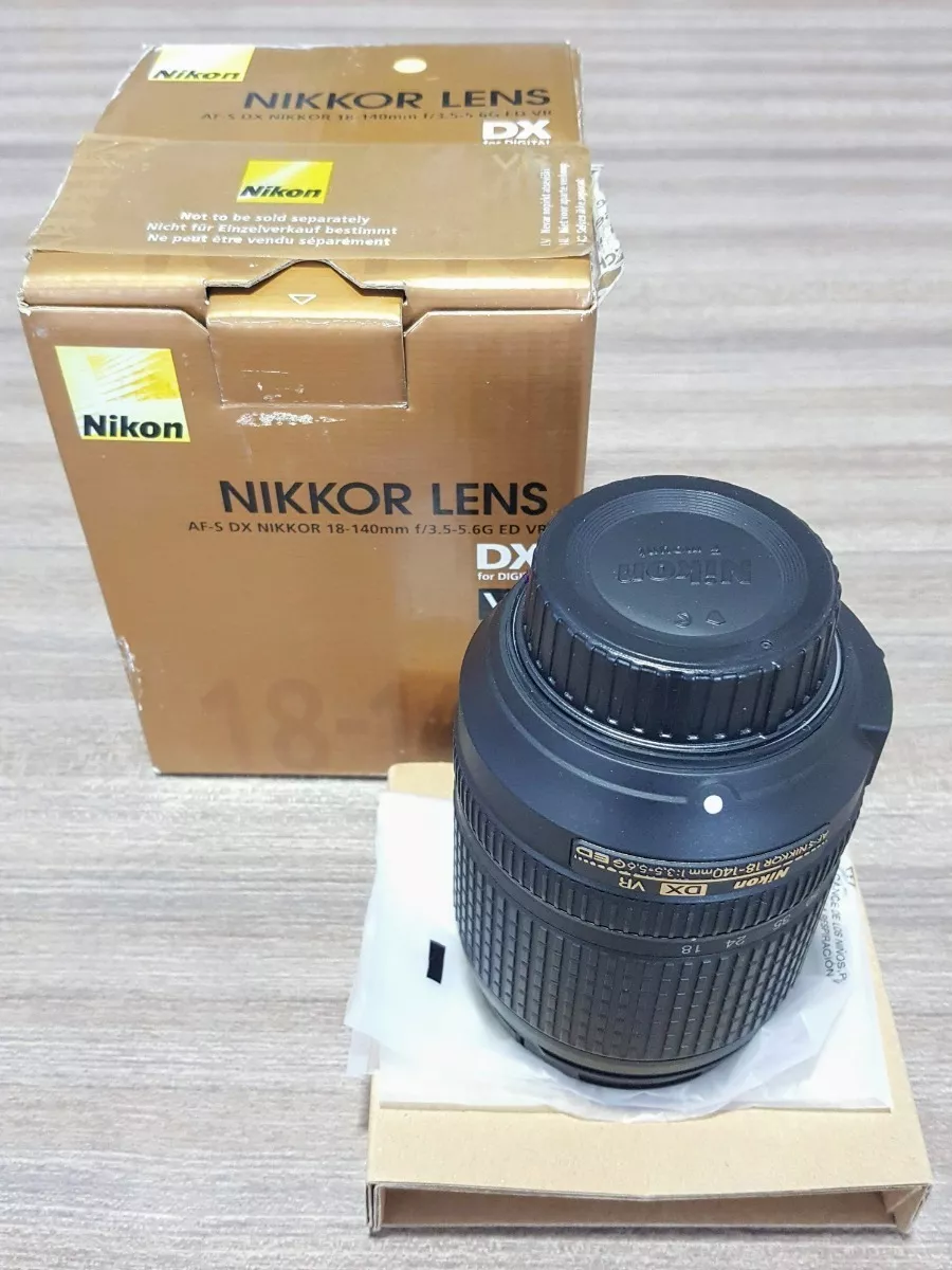 Primera imagen para búsqueda de lente nikon 18 140