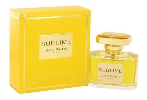 Perfume Jean Patou Sublime Feminino 50ml Eau De Parfum Novo
